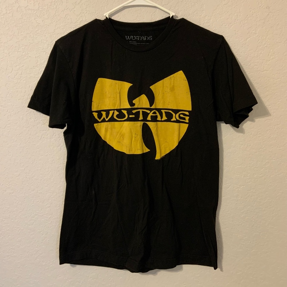 WU-TANG LARGE Black tee